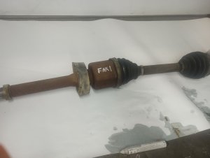 2013-2014 Ford Police Interceptor Utility Front Drive Axle Shaft Assembly - Right (Passenger) (Used OEM)