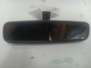 2011-2017 FORD EXPLORER Silver Auto-Dimming Interior Rear View Mirror with Microphone (Used OEM)
