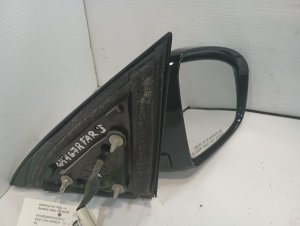 2013-2016 Nissan Pathfinder Silver Power Door/Side View Mirror - Right (Passenger) (Used OEM)