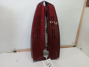 2007-2014 GMC Yukon Red D-Pillar Molding Set - Rear, Left (Driver) (Used OEM)