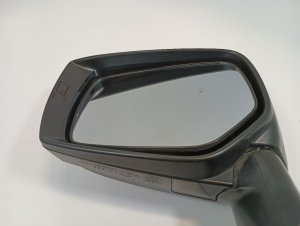 2015 Subaru XV Crosstrek White Power Door/Side View Mirror - Left (Driver) (Used OEM)