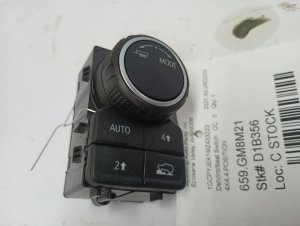 2021-2024 GMC Yukon 4-Position 4WD Transfer Case Switch (Used OEM)