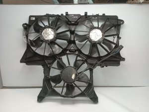 2019-2025 Chevrolet Silverado 1500 A/C Condenser Fan Motor (Used OEM)