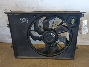 2015-2018 Kia Sedona A/C Condenser Fan Motor Assembly (Used OEM)