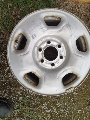 2004-2014 Ford F-150 Gray 17-Inch 5-Spoke Styled Steel Wheel (Used OEM)