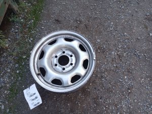 2010-2020 Ford F-150 Silver 17x7.5 6-Lug 8-Hole Silver Steel Wheel (Used OEM)