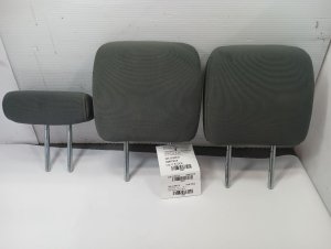 2011-2024 Ram 3500 Gray Cloth Headrests (Set of 3) - Rear (Used OEM)