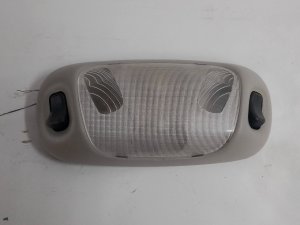 2000-2005 Ford Excursion Gray Dome Light Assembly (Used OEM)