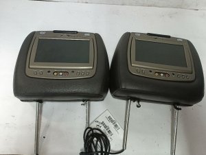 2007-2010 Ford Edge Black Headrest (Used OEM)