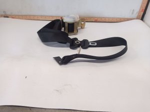 2004-2006 Ford Ranger Black Regular Cab Seat Belt Assembly - Front, Right (Passenger) (Used OEM)