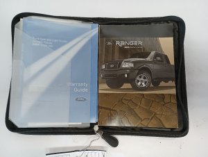 2005 Ford Ranger Owners Manual (Used OEM)