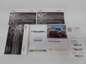 2016 GMC Sierra 2500 HD Owners Manual (Used OEM)