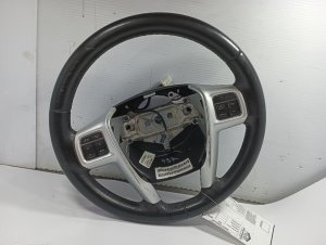 2011-2016 Chrysler Town &amp; Country Black Steering Wheel (Used OEM)