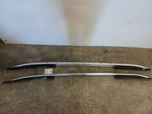 2018-2024 GMC Terrain Silver Roof Rack Side Rail Assembly (Used OEM)