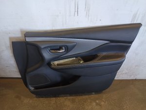 2015-2024 Nissan Murano Black Door Interior Trim Panel - Front, Right (Passenger) (Used OEM)