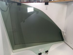 2009-2013 Subaru Forester Door Glass - Front, Left (Driver) (Used OEM)