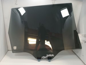 2009-2013 Subaru Forester Rear Window Glass - Left (Driver) (Used OEM)