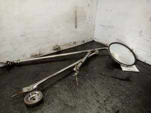 Volvo VNL Red Power Heated Door/Side View Mirror - Right (Passenger) (Used OEM)