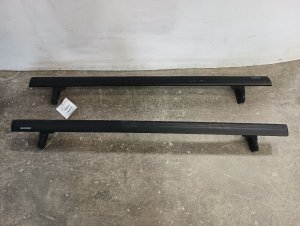 2015-2020 GMC Yukon Roof Rack Crossbars with Bike Carrier (Used OEM)