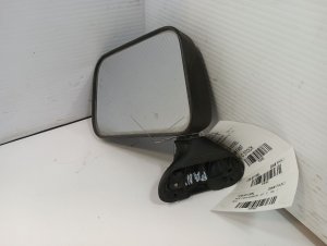 1994-1995 Toyota Pickup Black Side/Door Mirror - Left (Driver) (Used OEM)