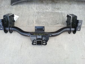 2019-2025 Ram 3500 Trailer Hitch (Used OEM)