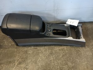 2003-2005 Toyota 4Runner Gray Floor Console Panel (Used OEM)