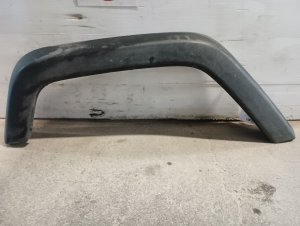 2007-2018 Jeep Wrangler Black Rubicon Textured Fender Flare - Right (Passenger) (Used OEM)