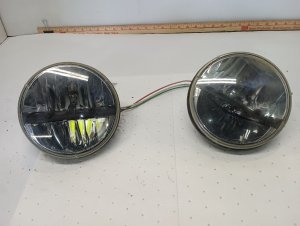 2007-2018 Jeep Wrangler Headlight Assembly - Left (Driver) (Used OEM)