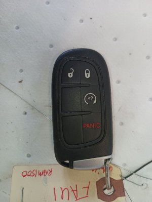 2016-2018 Ram 3500 4-Button Smart Key Keyless Entry Transmitter with Remote Start (Used OEM)