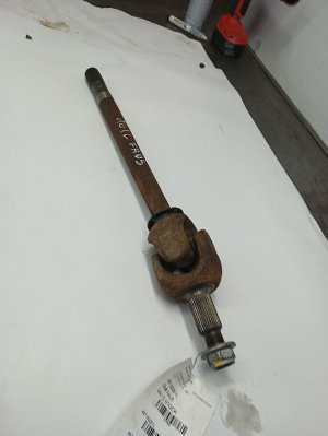 2007-2018 Jeep Wrangler Drive Axle Shaft - Left (Driver) (Used OEM)