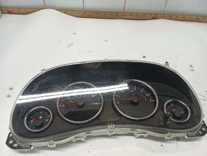 2013 Jeep Wrangler Instrument Cluster without Information Center (Used OEM)