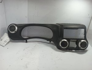 2011-2018 Jeep Wrangler Black Instrument Panel Bezel (Used OEM)