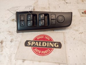2015-2020 GMC Yukon Black Master Power Window and Door Lock Switch - Left (Driver) (Used OEM)