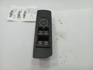 2018-2022 Ford F-550 Super Duty Black Master Power Window and Door Lock Switch - Left (Driver) (Used OEM)