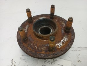 2002-2010 Dodge Ram 1500 Front Wheel Hub and Bearing Assembly with ABS Sensor (Used OEM)