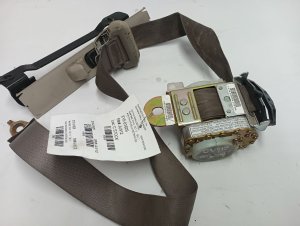 2002-2005 Dodge Ram 1500 Black Seat Belt Buckle with Pretensioner - Front, Left (Driver) (Used OEM)