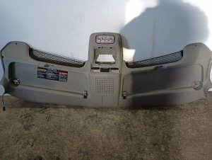  International 4300 Gray Overhead Console Panel (Used OEM)
