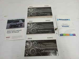 2015-2020 GMC Yukon XL Owners Manual (Used OEM)