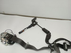 2020-2025 GMC Sierra 2500 HD Black Seat Belt Assembly with Pretensioner - Front, Right (Passenger) (Used OEM)
