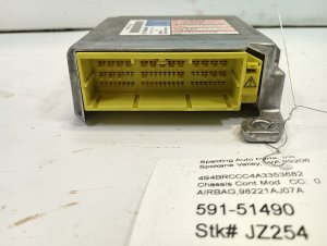 2010-2011 Subaru Legacy Airbag Control Module (Used OEM)