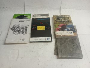  Volvo VNL Complete Owners Manual Set (Used OEM)