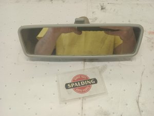 2000-2002 Volkswagen Passat Day-Night Interior Rear View Mirror (Used OEM)