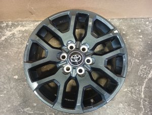 2023-2025 Toyota Sequoia 20x8 6 Y-Spoke Painted Charcoal Alloy Wheel (Used OEM)