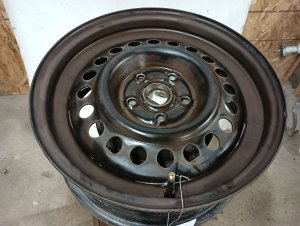 1995-2005 Pontiac Sunfire Black Wheel (Used OEM)
