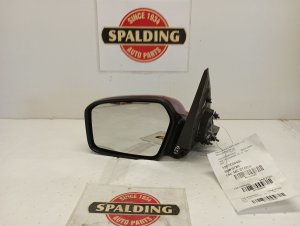 2006-2010 Ford Fusion Red Power Door/Side View Mirror - Left (Driver) (Used OEM)