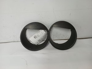 2007-2018 Jeep Wrangler Black Headlight Door (Used OEM)