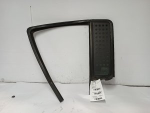 2007-2018 Jeep Wrangler Door Vent Glass with Privacy Tint - Rear, Left (Driver) (Used OEM)