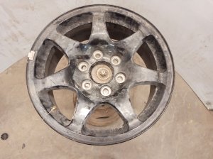 2021-2024 GMC Yukon 17x7 7-Spoke Aluminum Spare Wheel (Used OEM)