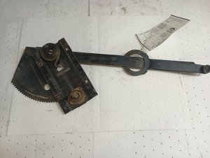 1981-1991 GMC Jimmy Manual Window Regulator - Front, Left (Driver) (Used OEM)