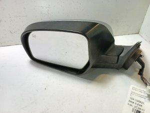 2011-2014 Subaru Outback Silver Power Door/Side View Mirror - Left (Driver) (Used OEM)